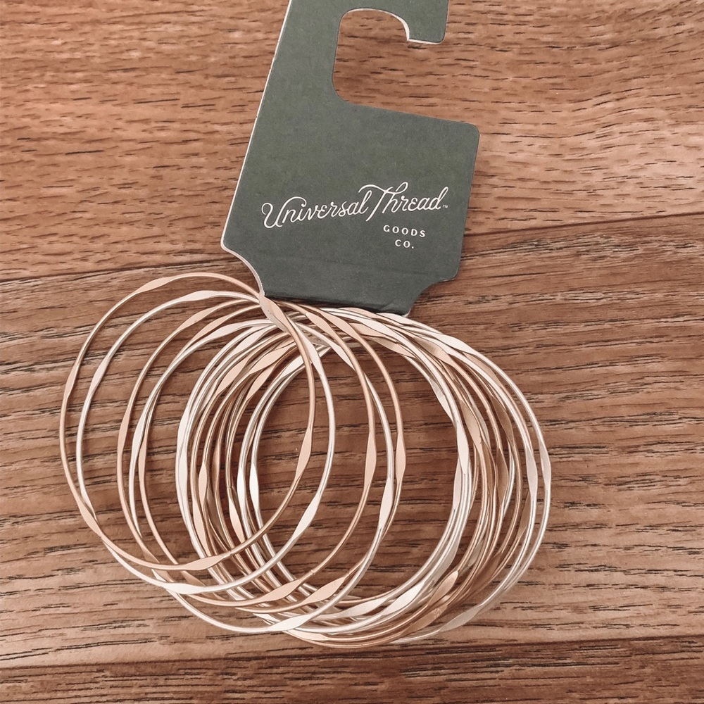 Target Bracelet Stack
